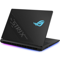 Laptop Gaming ASUS ROG STRIX SCAR 18, G835LX-SA061, 18-inch, 2.5K (2560 x 1600, WQXGA) 16:10 aspect ratio, ROG Nebula HDR Display, Intel® Core™ Ultra 9 Processor 275HX 2.7 GHz (36MB Cache, up to 5.4 GHz, 24 cores, 24 Threads); Intel® AI Boost NPU up to 13