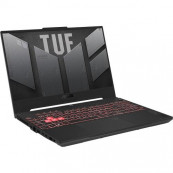 Laptop Gaming ASUS ROG TUF A15, FA507NVR-LP002, 15.6-inch, FHD (1920 x 1080) 16:9, AMD Ryzen™ 7 7435HS Mobile Processor 3.1GHz (20MB Cache, up to 4.5 GHz, 8 cores, 16 Threads), NVIDIA® GeForce RTX™ 4060 Laptop GPU, 144Hz, DDR5 16GB, 512GB PCIe® 4.0 NVMe™ 