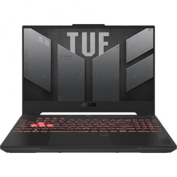 Laptop Gaming ASUS ROG TUF A15, FA507NVR-LP002, 15.6-inch, FHD (1920 x 1080) 16:9, AMD Ryzen™ 7 7435HS Mobile Processor 3.1GHz (20MB Cache, up to 4.5 GHz, 8 cores, 16 Threads), NVIDIA® GeForce RTX™ 4060 Laptop GPU, 144Hz, DDR5 16GB, 512GB PCIe® 4.0 NVMe™  1