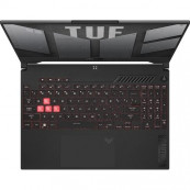 Laptop Gaming ASUS ROG TUF A15, FA507NVR-LP006, 15.6-inch, FHD (1920 x 1080) 16:9, AMD Ryzen™ 7 7435HS Mobile Processor 3.1GHz (20MB Cache, up to 4.5 GHz, 8 cores, 16 Threads), NVIDIA® GeForce RTX™ 4060 Laptop GPU, 144Hz, DDR5 16GB, 1TB PCIe® 4.0 NVMe™ M.