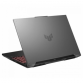 Laptop Gaming ASUS ROG TUF A16, FA608WI-QT026W, 16-inch, 2.5K (2560 x 1600, WQXGA) 16:10 aspect ratio, , AMD Ryzen™ AI 9 HX 370 Processor 2.0GHz (36MB Cache, up to 5.1GHz, 12 cores, 24 Threads); AMD XDNA™ NPU up to 50TOPS, AMD Radeon™ Graphics, NVIDIA® Ge 4