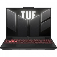 Laptop Gaming ASUS ROG TUF A16, FA608WV-QT005, 16-inch, 2.5K (2560 x 1600, WQXGA) 16:10 aspect ratio, AMD Ryzen™ AI 9 HX 370 Processor 2.0GHz (36MB Cache, up to 5.1GHz, 12 cores, 24 Threads); AMD Ryzen™ AI up to 81 TOPs, AMD Radeon™ GraphicsNVIDIA® GeForc