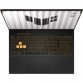 Laptop Gaming Asus TUF F16, FX608JHR-RV063, 16-inch, FHD+ 16:10 (1920 x 1200, WUXGA), Intel® Core™ i7 Processor 14650HX 2.2 GHz (30MB Cache, up to 5.2 GHz, 16 cores, 24 Threads), Intel® UHD Graphics, NVIDIA® GeForce RTX™ 5050 Laptop GPU, 165Hz, 2x DDR5 SO 14