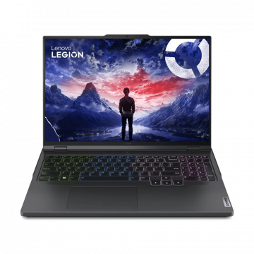 Laptop Gaming Lenovo Legion Pro 5 16IRX9 cu procesor Intel® Core™ i7-14700HX pana la 5.5 GHz, 16