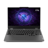 Laptop Gaming Lenovo LOQ 15IRX9 cu procesor Intel® Core™ i5-13450HX pana la 4.6 GHz, 15.6