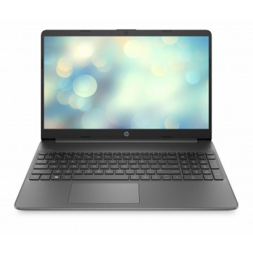 Laptop HP 15s-fq2026nq  cu procesor Intel Core i3-1115G4 Dual Core (3.0 GHz, up to 4.1GHz, 6MB), 15.6 inch FHD , Intel UHD Graphics, 8GB DDR4, SSD, 256GB PCIe NVMe, Free DOS, Chalkboard gray Laptopuri 1