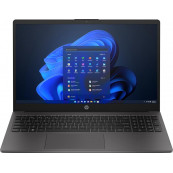 Laptop HP 250 G10 cu procesor Intel Core i7-1355U 10-Core (1.7GHz, up to 5.0GHz, 12MB), 15.6 inch FHD, Intel UHD Graphics, 16GB DDR4, SSD, 512GB PCIe NVMe, Windows 11 Pro 64bit, Dark Ash Silver, 1yw Laptopuri