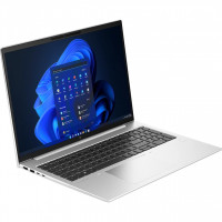 Laptop HP EliteBook 860 G10 cu procesor Intel Core i5-1335U 10-Core (1.3GHz, up to 4.6GHz, 12MB), 16.0 inch WUXGA, Intel Iris Xe Graphics, 16GB DDR5, SSD, 1TB PCIe 4x4 2280 NVMe TLC, Windows 11 Pro 64bit, Silver, 3yw