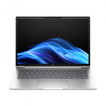 Laptop HP ProBook 4 G1i cu procesor Intel Core U5-225U 12-Core (1.7GHz, up to 4.8GHz, 12MB)- 12 NPU TOPS, 14.0 inch WUXGA, 16GB DDR5, SSD 512GB PCIe NVMe, Intel Graphics, Windows 11 Pro 64bit, AI PC(<40 TOPS), Pike Silver, 1yw Laptopuri Noi 1