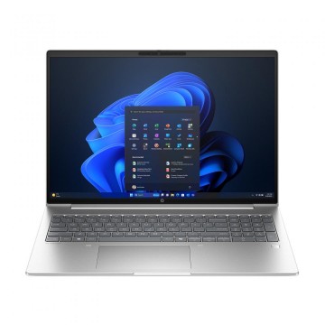 Laptop HP ProBook 4 G1i cu procesor Intel Core U7-255U 12-Core (2.0GHz, up to 5.2GHz, 12MB)- 12 NPU TOPS, 16.0 inch WUXGA, 16GB DDR5, SSD 512GB PCIe NVMe, Intel Graphics, Free DOS, Pike Silver, 1yw Laptopuri Noi 1