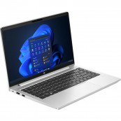 Laptopuri - Laptop HP ProBook 440 G10 cu procesor Intel Core i7-1355U 10-Core (1.7GHz, up to 5.0GHz, 12MB), 14 inch FHD, Intel Iris Xe Graphics, 16GB DDR4, SSD, 512GB PCIe NVMe, Free DOS, Pike Silver, 5yw, Laptopuri Laptopuri