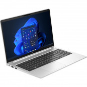 Laptopuri - Laptop HP ProBook 450 G10 cu procesor Intel Core i5-1335U 10-Core (1.3GHz, up to 4.6GHz, 12MB), 15.6 inch FHD, Intel Iris Xe Graphics, 16GB DDR4, SSD, 512GB PCIe NVMe, Free DOS, Pike Silver, 3yw, Laptopuri Laptopuri