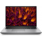 Laptop HP Zbook 16 Fury G10 cu procesor Intel Core i9-13950HX 24 Core (2.2 GHz, up to 5.5GHz, 36MB), 16 inch WUXGA, NVIDIA RTX 4000 Ada 12GB GDDR6, 32GB DDR5, SSD, 1TB PCIe-4x4 2280 NVMe TLC, Windows 11 Pro 64bit High End, Dark Ash, 3y Laptopuri