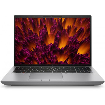 Laptop HP Zbook 16 Fury G10 cu procesor Intel Core i9-13950HX 24 Core (2.2 GHz, up to 5.5GHz, 36MB), 16 inch WUXGA, NVIDIA RTX 4000 Ada 12GB GDDR6, 32GB DDR5, SSD, 1TB PCIe-4x4 2280 NVMe TLC, Windows 11 Pro 64bit High End, Dark Ash, 3y Laptopuri 1