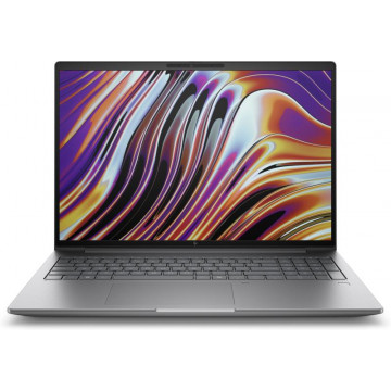 Laptop HP Zbook 16 Power G11, 16 inch WQXGA (2560x1600) IPS Anti-Glare LED UWVA 400 nits Image Recognition, AMD Ryzen 7 PRO 8845HS Octa Core (3.8GHz, up to5.1GHz, 16MB), video dedicat NVIDIA RTX 1000 Ada 6GB GDDR 6, RAM 32GB DDR5 5600Mhz (2x16GB), SSD 1TB 1