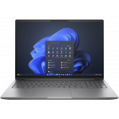 Laptopuri - Laptop HP Zbook 16 Power G11, 16 inch WQXGA (2560x1600) IPS Anti-Glare LED UWVA 400 nits Image Recognition, AMD Ryzen 9 PRO 8945HS Octa Core (4GHz, up to5.2GHz, 16MB), video dedicat NVIDIA RTX 3000 Ada 8GB GDDR6, RAM 64GB DDR5 5600Mhz (2x32GB), SSD 1TB PC, Laptopuri Laptopuri