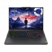 Laptopuri - Laptop Lenovo Legion Pro 5 16IRX9, Intel Core i9-14900HX, 16inch, RAM 32GB, SSD 1TB, nVidia GeForce RTX 4070 8GB, No OS, Onyx Grey, Laptopuri Laptopuri