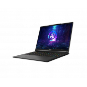 Laptopuri - Laptop MSI Gaming Stealth A16 AI+ A3XVFG-080RO, 16” QHD+ (2560x1600), 240Hz, IPS-Level, AMD Ryzen AI 9 HX 370, video dedicat NVIDIA GeForce RTX 4060 Laptop GPU 8GB GDDR6, RAM 32GB LPDDR5x-7500, SSD 1TB (1TB*1) PCIe Gen4x4 SSD w/o DRAM NVMe, no ODD, No Car, Laptopuri Laptopuri