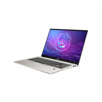 Laptop MSI Prestige A16 AI+ A3HMG-065RO, 16” UHD+ (3840x2400), 60Hz, OLED, AMD Ryzen AI 9 365, video Integrat AMD Radeon™ Graphics, RAM 32GB LPDDR5x-7500, SSD 1TB (1TB*1) PCIe Gen4x4 SSD w/o DRAM NVMe, no ODD, 1x Micro SD Card Reader, 2x 2W Speaker, IR FH