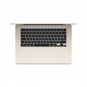 MacBook Air 15.3" Retina cu Apple M3 - Starlight