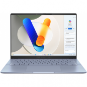 Laptop ASUS Vivobook S 14 OLED, S5406SA-QD104X, 14.0-inch, WUXGA (1920 x 1200) OLED 16:10 aspect ratio, Intel® Core™ Ultra 5 Processor 226V 16GB 1.6 GHz (8MB Cache, up to 4.5 GHz, 8 cores, 8 Threads); Intel® AI Boost NPU up to 40, Intel® Arc™ Graphics, 1x
