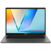 Laptop Asus Vivobook S14, S3407VA-LY016, 14.0-inch, WUXGA (1920 x 1200) 16:10 aspect ratio, Intel® Core™ i5-13420H Processor 2.1 GHz (12MB Cache, up to 4.6 GHz, 8 cores, 12 Threads), Intel® UHD Graphics, 1x DDR5 SO-DIMM slot, 1x M.2 2280 PCIe 4.0x4, DDR5 