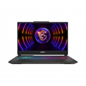 Laptop MSI Gaming 15.6'' Cyborg 15 A13VF, FHD 144Hz, Procesor Intel® Core™ i7-13620H (24M Cache, up to 4.90 GHz), 16GB DDR5, 1TB SSD, GeForce RTX 4060 8GB, Free DOS, Translucent Black Laptopuri