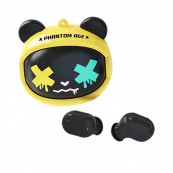 Casti wireless OptimX G05D Crash face, Bluetooth 5.3 Componente & Accesorii
