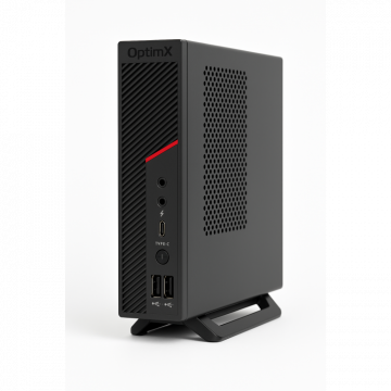 Calculator Nou OptimX T100 Mini, Intel Core i3-9100 3.60GHz, 8GB DDR4, 256GB SSD, Wi-Fi, Bluetooth (similar Lenovo) Calculatoare 1