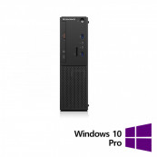 Calculatoare Refurbished - Calculator Refurbished LENOVO S510 SFF, Intel Core i3-6100 3.70GHz, 8GB DDR4, 500GB SATA, DVD-ROM + Windows 10 Pro, Calculatoare Calculatoare Refurbished