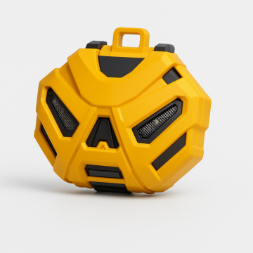 Casti Gaming wireless OptimX G36 - Gold, Bluetooth 5.3 1