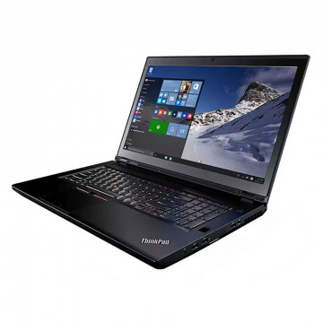 Laptop Second Hand LENOVO ThinkPad P70, Intel Core i7-6700HQ 2.60-3.50GHz, 16GB DDR4, 256GB SSD, 17 Inch Full HD, Webcam Laptopuri Second Hand 1