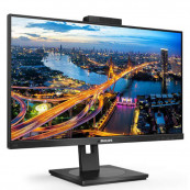 Monitoare 24 Inch - Monitor Second Hand  WLED IPS Philips  242B1H 23.8" FHD 75Hz 4ms HDMI DisplayPort USB Webcam Pivot , Monitoare Monitoare Second Hand Monitoare 24 Inch