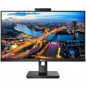 Monitoare 24 Inch - Monitor Second Hand  WLED IPS Philips  242B1H 23.8" FHD 75Hz 4ms HDMI DisplayPort USB Webcam Pivot , Monitoare Monitoare Second Hand Monitoare 24 Inch