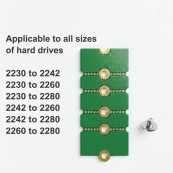 Adaptor M2 NVME SSD, Toate dimensiunile 2242, 2230, 2260, 2280 