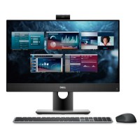 All In One Refurbished Dell OptiPlex 7490 AIO, Intel Core i5-10500 3.10 - 4.50GHz, 16GB DDR4, 256GB NVMe SSD PCIe, Full HD 23.8", WiFi, Webcam + Windows 11 Home