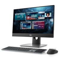 All In One Refurbished Dell OptiPlex 7490 AIO, Intel Core i5-10500 3.10 - 4.50GHz, 16GB DDR4, 256GB NVMe SSD PCIe, Full HD 23.8", WiFi, Webcam + Windows 11 Pro