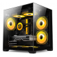 Sistem PC Gaming OptimX Titanium Ambra - Performanță Maximă