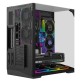 Carcasa PC OptimX TITAN 3SG, Panoramic Glass Cube Tower cu 8 Ventilatoare ARGB 4