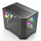 Carcasa PC OptimX NOVA, Micro ATX, 3 Ventilatoare ARGB 2