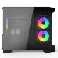 Carcasa PC OptimX NOVA, Micro ATX, 3 Ventilatoare ARGB 3