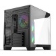 Carcasa PC OptimX NOVA, Micro ATX, 3 Ventilatoare ARGB 4