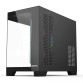 Carcasa PC OptimX NOVA, Micro ATX, 3 Ventilatoare ARGB 6