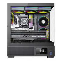 Sistem PC Gaming OptimX Kian X, Intel Core i5-9500T 2.20 - 3.70GHz, 16GB DDR4, 512GB SSD, Nvidia RTX 3050 6GB, Windows 11 Pro