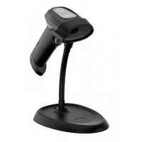 Cititor Coduri de Bare Wireless Nou OptimX H1000R, 1D/2D/QR, Bluetooth + Suport - (Similar Motorola Symbol)