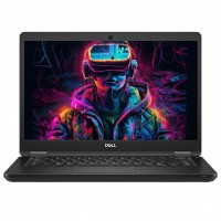 Laptop Second Hand Dell Latitude 5490, Intel Core i5-7300U 2.60GHz, 8GB DDR4, 256GB SSD, 14 Inch Full HD, Webcam