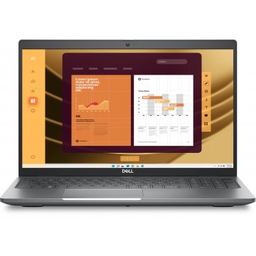 Laptop Second Hand DELL Latitude 5550, Intel Core Ultra 5 135U 1.60-4.40GHz, 16GB DDR5, 512GB SSD, 15.6" Full HD, Webcam, Windows 11 Pro Laptopuri Second Hand 1