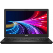 Laptopuri Second Hand - Laptop Second Hand Dell Latitude 5580, Intel Core i7-7820HQ 2.90 - 3.90GHz, 8GB DDR4, 256GB SSD, 15.6 Inch Full HD Touchscreen, Tastatura Numerica, Webcam, Laptopuri Laptopuri Second Hand