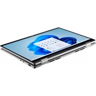 Laptop Business Refurbished DELL Latitude 7420 2-in-1, Intel Core i5-1145G7 2.60-4.40GHz, 16GB DDR4, 256GB SSD, 14 Inch FHD Touch, Silver, Windows 11 Home