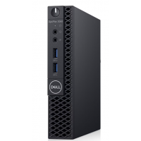 Calculator Refurbished DELL OptiPlex 3060 MiniPC, Intel Core i3-8100T 3.10GHz, 8GB DDR4, 256GB SSD + Windows 10 Pro